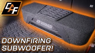 HOW DOES IT SOUND  Downfiring Subwoofer Build Finished [upl. by Runkle]