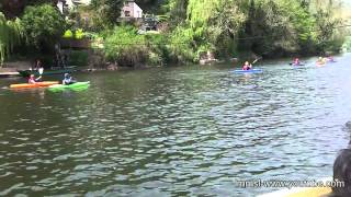 Symonds Yat amp Kingfisher Cruise At Herefordshire England [upl. by Traver760]