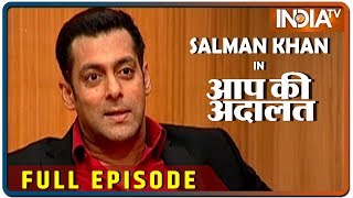 Salman Khan in Aap Ki Adalat Full Episode  October 27 2019 [upl. by Animrac]