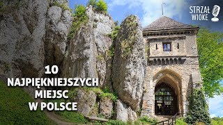 10 Najpiękniejszych miejsc w Polsce [upl. by Tory]