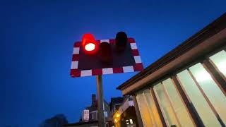 Birkdale Level Crossing Merseyside [upl. by Daisy337]