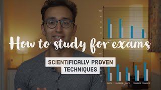 How to study for exams  Evidencebased revision tips [upl. by Ahsets]