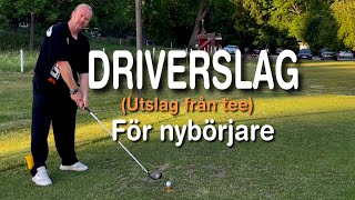 Driverslag för nybörjare… [upl. by Anined]