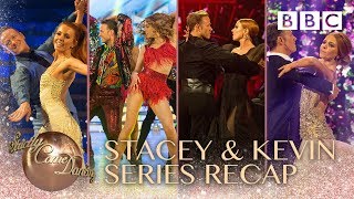 Stacey Dooley and Kevin Cliftons Journey to the Final  BBC Strictly 2018 [upl. by Kahlil]