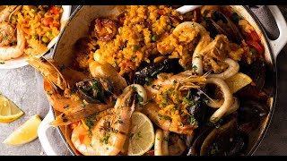 Paella recipe [upl. by Maurilla484]