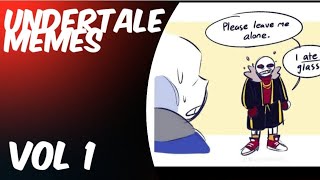 UNDERTALE memes Vol 1 [upl. by Becca]