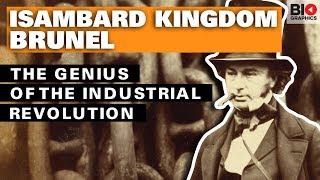 Isambard Kingdom Brunel The Genius of the Industrial Revolution [upl. by Ready]