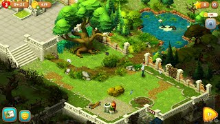 Gardenscapes 2021  Gameplay PC UHD 4K60FPS [upl. by Arat594]