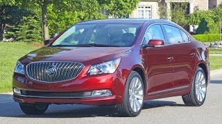 2016 Buick Lacrosse Start Up and Review 36 L V6 [upl. by Millie]