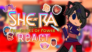 Shera Characters ReactSheraGCRVGC [upl. by Bechler830]