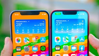 IPHONE 13 vs iPhone 12 ¿el MEJOR CALIDADPRECIO [upl. by Isnam]