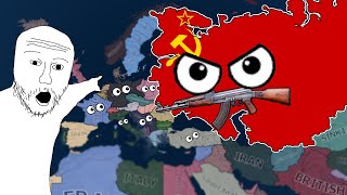 USSR in HOI4 be like [upl. by Shererd758]