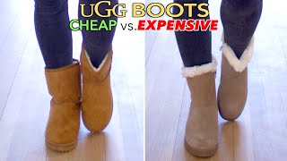 UGG Boots Cheap vs Expensive [upl. by Atiloj914]