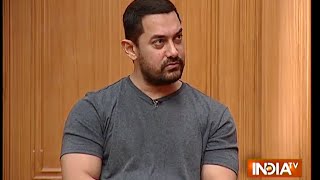 Aamir Khan in Aap Ki Adalat Full Interivew [upl. by Annaigroeg]