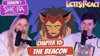 HEY ADORA  Shera Season 1 Reaction  Chapter 10 quotThe Beaconquot [upl. by Juley330]