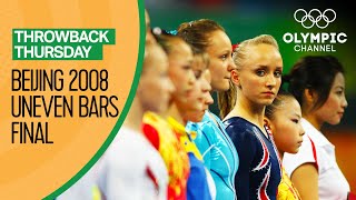 Womens Uneven Bars Final Beijing 2008  Throwback Thursday [upl. by Natek453]