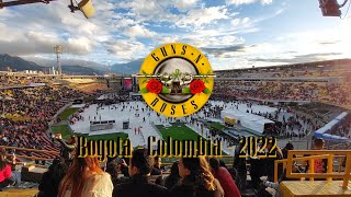 Guns And Roses Bogotá 2022 completo [upl. by Ofloda]