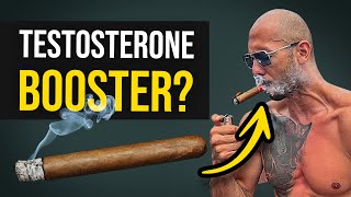 Cigars Boost Testosterone Levels studies [upl. by Alcock]