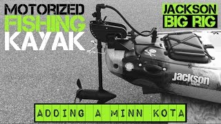 Motorized Fishing Kayak Jackson Big Rig 2015 [upl. by Franza]