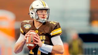 Strongest Arm in College Football  Wyoming QB Josh Allen Career Highlights ᴴᴰ [upl. by Ogeid]