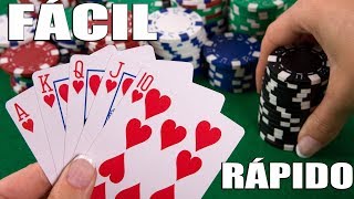 LAS MANOS DE POKER 😎  Explicado Fácil por un profesional [upl. by Monney]