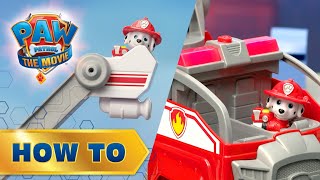 PAW Patrol  AllNew PAW Patroller – How to Play amp Save the Day [upl. by Nosyaj381]