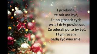 Klawierman  Kolęda dla nieobecnych lyrics [upl. by Oner169]