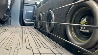 F150 with 4 8” subwoofers [upl. by Engelbert]