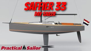 A Fast Small Sailboat from Saffier [upl. by Haramat]