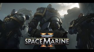 Warhammer 40000 Space Marine 2 Trailer Reveal [upl. by Ithsav170]