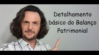 Contabilidade Básica  O detalhamento básico do Balanço Patrimonial  44 [upl. by Cleon]