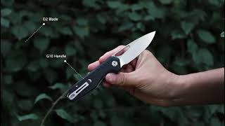 Kubey Knife KU324 [upl. by Spracklen]