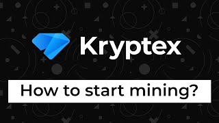 How to start mining with Kryptex [upl. by Aniretake]