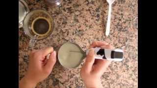 How To Latte Art With Instant Coffee [upl. by Nealon]