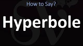 How to Pronounce Hyperbole CORRECTLY [upl. by Janeva298]