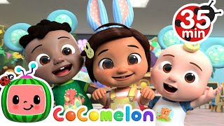 Bunny Song  More Nursery Rhymes amp Kids Songs  CoComelon [upl. by Idell]