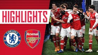 BELLERIN TO THE RESCUE  Chelsea 22 Arsenal  Premier League highlights [upl. by Eleph]