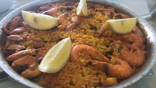 Paella Mixta con Thermomix [upl. by Caputo135]