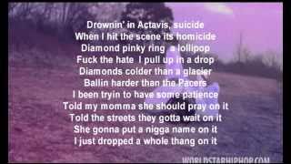 Codeine Crazy  Future LYRICS [upl. by Malinin]