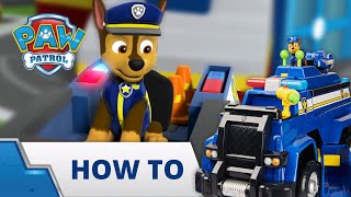 PAW Patrol  Ultimate Police Cruiser  How To Play [upl. by Chad646]