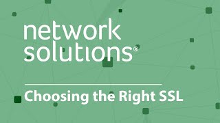 SSL Certificates with Network Solutions [upl. by Krystle]