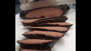 Double Smoked Sous Vide Beef Brisket [upl. by Lavinie752]