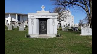 Lucky Luciano Cemetery Crypt Tour [upl. by Holman551]