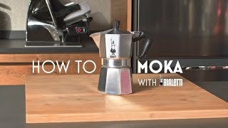 Bialetti  How to Moka [upl. by Beverlee]